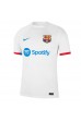 Fotbalové Dres Barcelona Ansu Fati #10 Venkovní Oblečení 2023-24 Krátký Rukáv